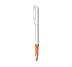 خودکار درب دارتبلیغاتی 
بدنه سفید و رنگی
خودکارژله ای سرپیچ نقره ای 
