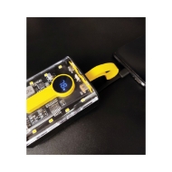 تصویر  پاوربانک ترنس پرنت میکروسونیک ظرفیت 10 هزار میلی آمپرساعت