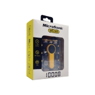 تصویر  پاوربانک ترنس پرنت میکروسونیک ظرفیت 10 هزار میلی آمپرساعت