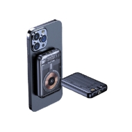 تصویر  پاور بانک ایکس انرژی وایرلس مدل X-818ظرفیت10000میلی آمپرساعت