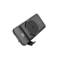 تصویر  پاور بانک ایکس-انرژی مدل x-86w wireless 22.5w ظرفیت 10000 میلی آمپرساعت