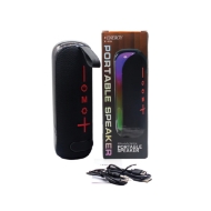 تصویر  اسپیکر بلوتوثی  استوانه ای برند ایکس انرژی مدل 616 X