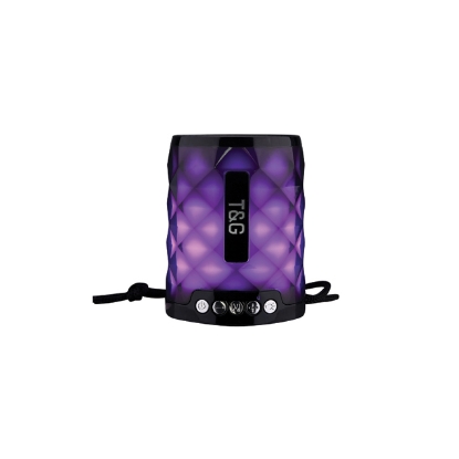 تصویر  اسپیکر بلوتوثی برند T&G مدل 155