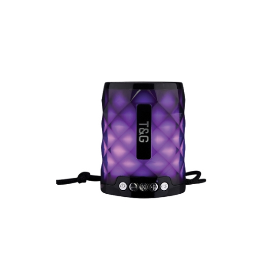 تصویر  اسپیکر بلوتوثی برند T&G مدل 155