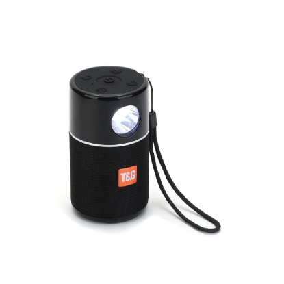 تصویر  اسپیکر بلوتوثی چراغدار برند T&G مدل 629