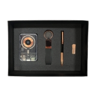 تصویر  ست مدیریتی لاکچری رزگلد4تیکه کد30/3830 