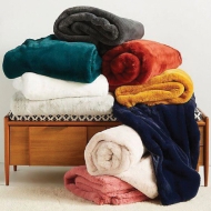 تصویر  پتوی مسافرتی تبلیغاتی