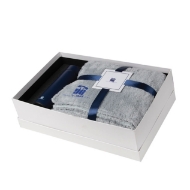 تصویر  پتوی مسافرتی تبلیغاتی