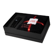 تصویر  پتوی مسافرتی تبلیغاتی