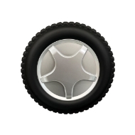 تصویر  جعبه ابزار 24 تکه  مدل تایر قطر 16cm