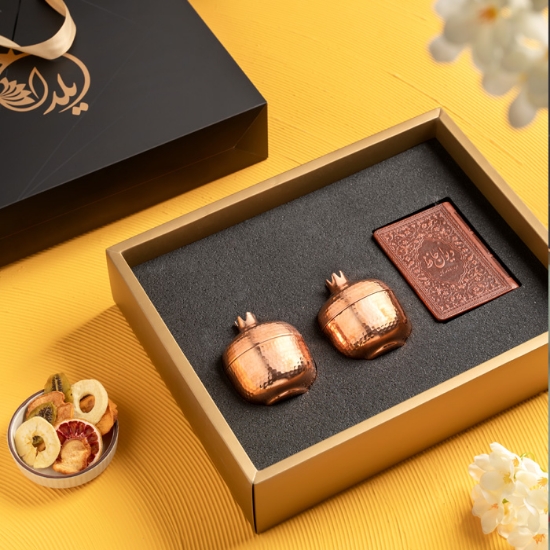 تصویر  ست هدیه پاشا