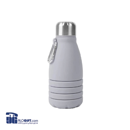 تصویر  فلاکس سیلیکونی تاشو 550 میلی لیتر