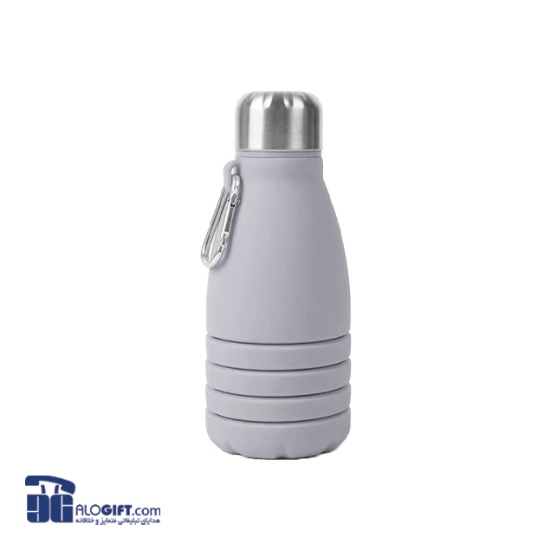 تصویر  فلاکس سیلیکونی تاشو 550 میلی لیتر