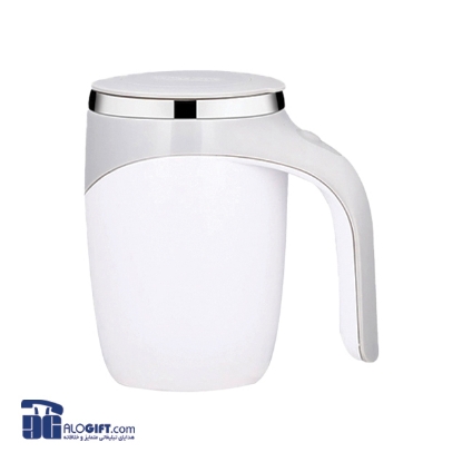 تصویر  ماگ همزن مگنتی 380 میلی لیتر