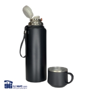 تصویر  فلاکس استیل لیوان دار  1000 میلی لیتر