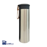 تصویر  فلاکس استیل بند دار چرمی 500میلی لیتر