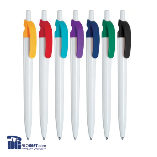 تصویر  خودکار پلاستیکی فشاری