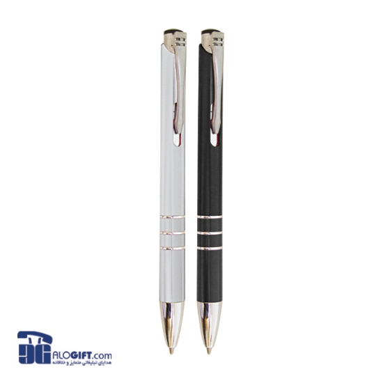 تصویر  خودکار پلاستیکی فشاری مدل سه حلقه 