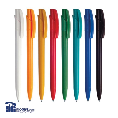 تصویر  خودکار پلاستیکی فشاری مدل لوتوس 