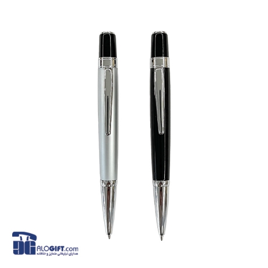 تصویر  خودکار تک بدنه فلزی کوتاه 