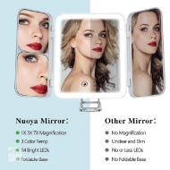 تصویر  آیینه هوشمند مسافرتی برند هیوندایی 