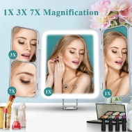 تصویر  آیینه هوشمند مسافرتی برند هیوندایی 