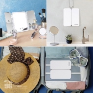 تصویر  آیینه هوشمند مسافرتی برند هیوندایی 