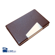 تصویر  جاکارتی چرمی پلاک ذوزنقه 