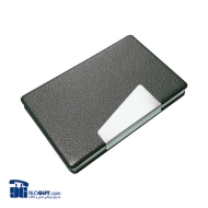 تصویر  جاکارتی چرمی پلاک ذوزنقه 