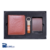 تصویر  ست سه تایی چرمی 