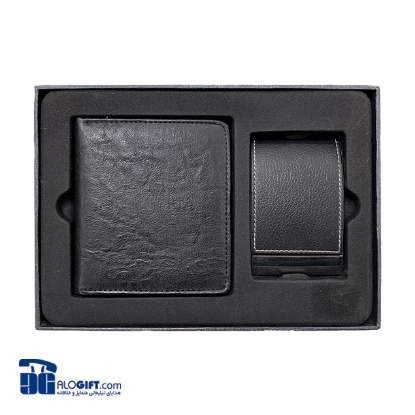 تصویر  ست دو تایی چرمی برند پرزیدنت 