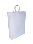 تصویر  ساک دستی تبلیغاتی پارچه ای عمودی ۱۰×۴۰×۳۰ سانتی متر باکس بگ