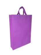 تصویر  ساک دستی تبلیغاتی پارچه ای عمودی ۱۰×۴۰×۳۰ سانتی متر باکس بگ