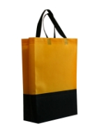 تصویر  ساک دستی تبلیغاتی پارچه ای عمودی ۱۰×۴۰×۳۰ سانتی متر باکس بگ دو تکه