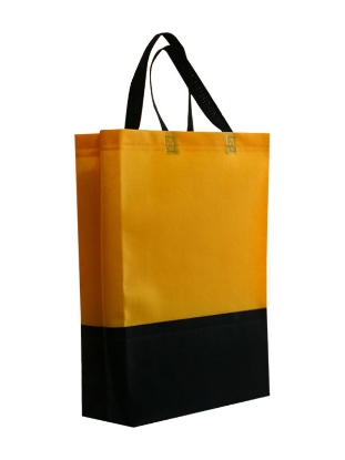 تصویر  ساک دستی تبلیغاتی پارچه ای عمودی ۱۰×۴۰×۳۰ سانتی متر باکس بگ دو تکه