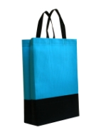 تصویر  ساک دستی تبلیغاتی پارچه ای عمودی ۱۰×۴۰×۳۰ سانتی متر باکس بگ دو تکه