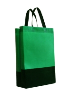 تصویر  ساک دستی تبلیغاتی پارچه ای عمودی ۱۰×۴۰×۳۰ سانتی متر باکس بگ دو تکه