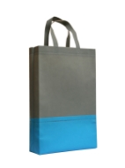 تصویر  ساک دستی تبلیغاتی پارچه ای عمودی ۱۰×۴۰×۳۰ سانتی متر باکس بگ دو تکه