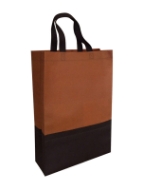 تصویر  ساک دستی تبلیغاتی پارچه ای عمودی ۱۰×۴۰×۳۰ سانتی متر باکس بگ دو تکه