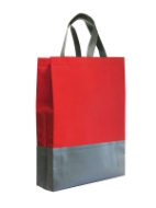 تصویر  ساک دستی تبلیغاتی پارچه ای عمودی ۱۰×۴۰×۳۰ سانتی متر باکس بگ دو تکه