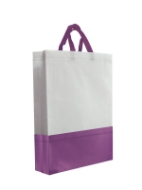 تصویر  ساک دستی تبلیغاتی پارچه ای عمودی ۱۰×۴۰×۳۰ سانتی متر باکس بگ دو تکه