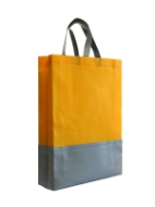 تصویر  ساک دستی تبلیغاتی پارچه ای عمودی ۱۰×۴۰×۳۰ سانتی متر باکس بگ دو تکه