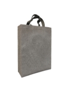 تصویر  ساک دستی تبلیغاتی پارچه ای عمودی ۱۰×۴۰×۳۰ سانتی متر باکس بگ طرح کجراه