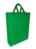 تصویر  ساک دستی تبلیغاتی پارچه ای عمودی ۱۰×۴۵×۴۰ سانتی متر باکس بگ 