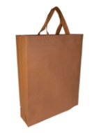 تصویر  ساک دستی تبلیغاتی پارچه ای عمودی ۱۰×۴۵×۴۰ سانتی متر باکس بگ 