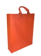 تصویر  ساک دستی تبلیغاتی پارچه ای عمودی ۱۰×۴۵×۴۰ سانتی متر باکس بگ 