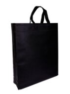 تصویر  ساک دستی تبلیغاتی پارچه ای عمودی ۱۰×۴۵×۴۰ سانتی متر باکس بگ 