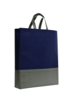 تصویر  ساک دستی تبلیغاتی پارچه ای عمودی 410×45×40 سانتی متر دو تکه