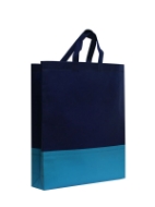 تصویر  ساک دستی تبلیغاتی پارچه ای عمودی 410×45×40 سانتی متر دو تکه