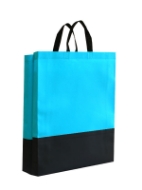 تصویر  ساک دستی تبلیغاتی پارچه ای عمودی 410×45×40 سانتی متر دو تکه